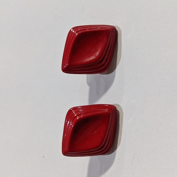 Vintage Statement Earrings - Picture 7 of 8